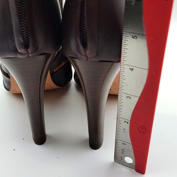 NWOT!!! Rebecca Minkoff "Derea" Leather Heeled Boot.  SIZE 9.5M.  S906 - Picture 5 of 8